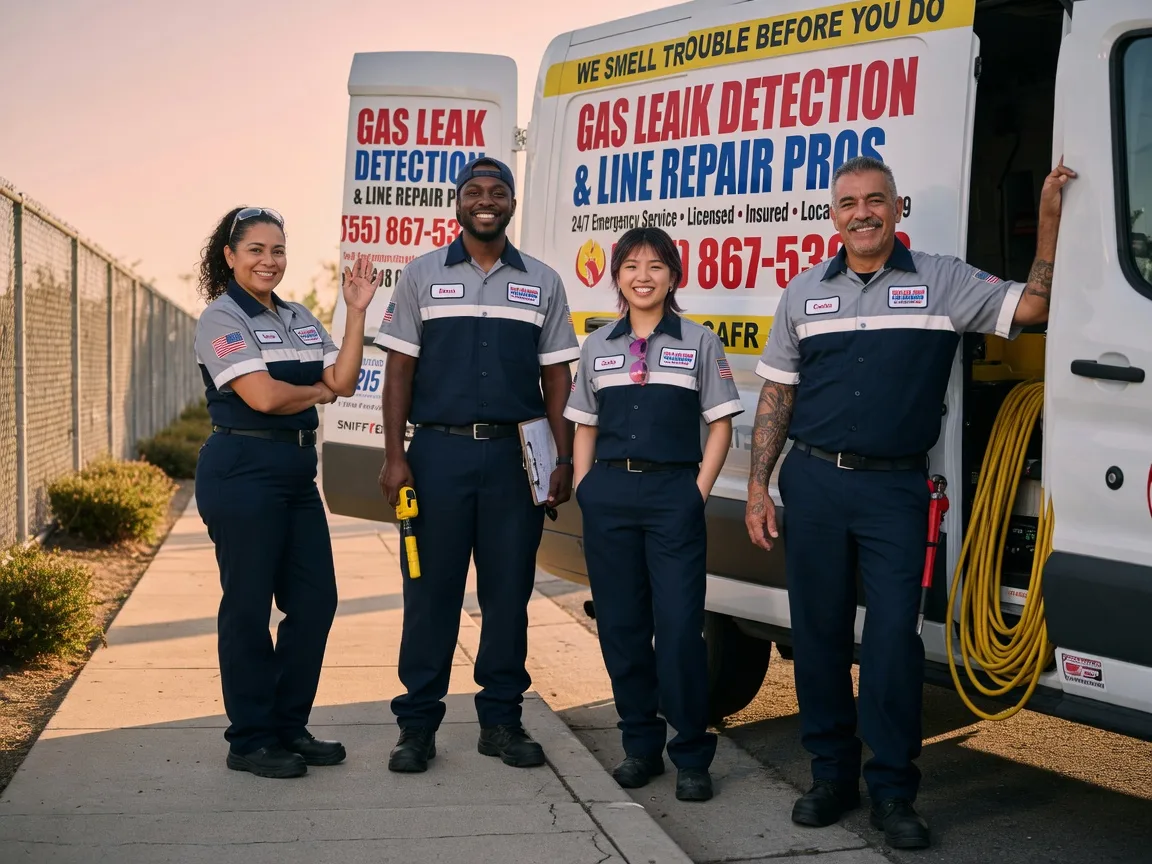 Gas Line Repair company in Collinwood, TN