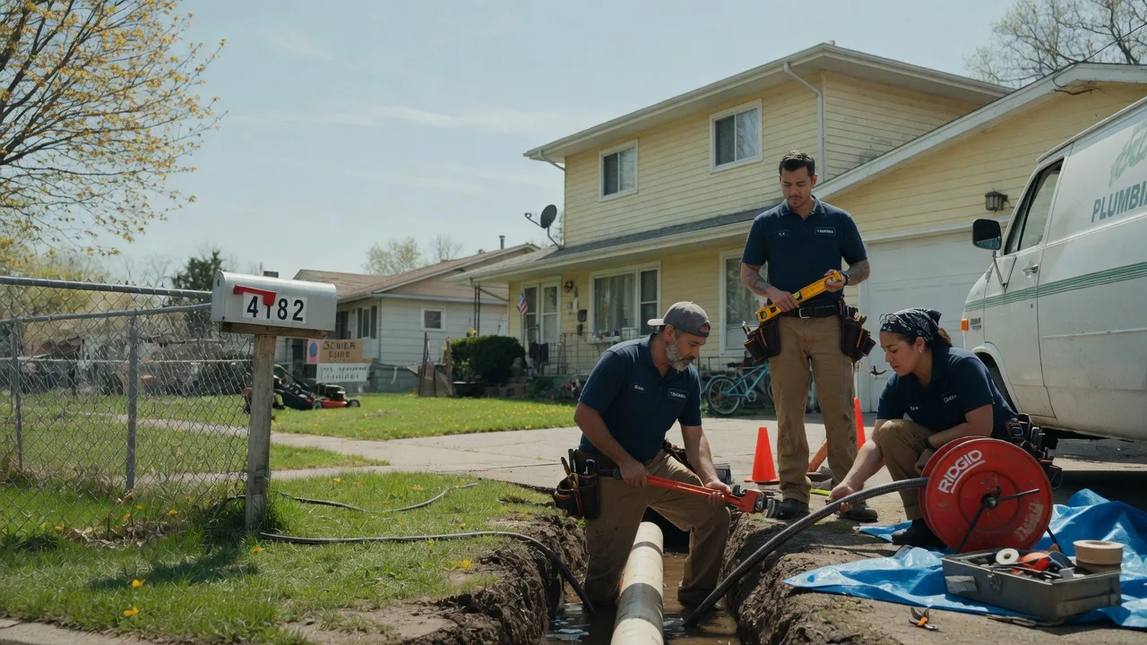 Gas Line Repair in Collinwood, TN near me